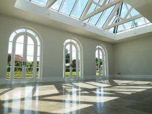 Orangery in Winchester Conservation area