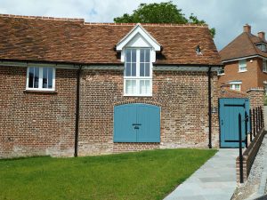 Listed building extension and conversion in Hampshire