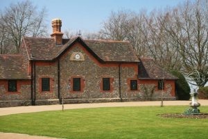 Refurbished manor house project in Hampshire