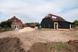Barn conversion in East Tytherley Hampshire