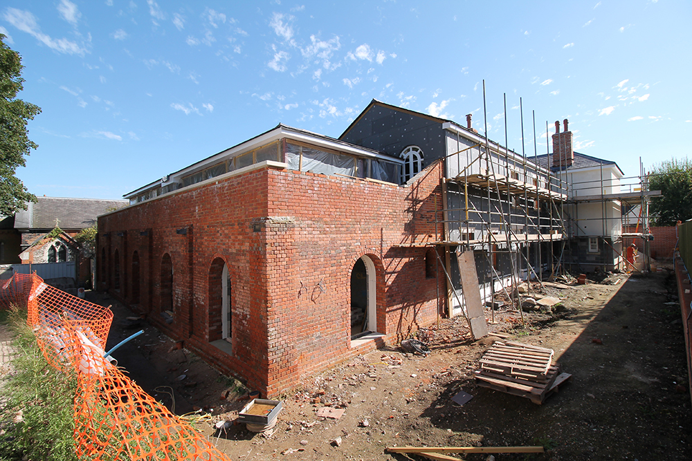 New build meets Victorian architecture in Hampshire